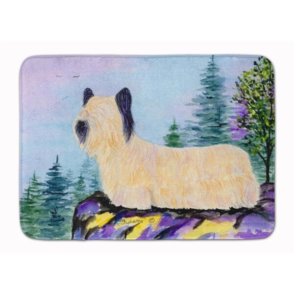 Carolines Treasures Skye Terrier Machine Washable Memory Foam Mat SS8679RUG - main